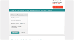 Desktop Screenshot of downtownbrooklyn-dental.com